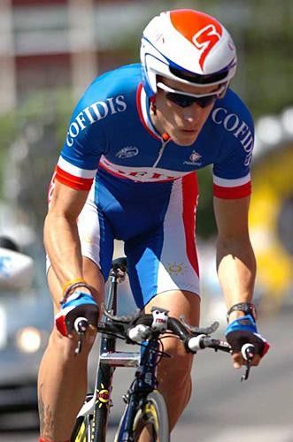 Sylvain Chavanel (Cofidis) the French TT champ