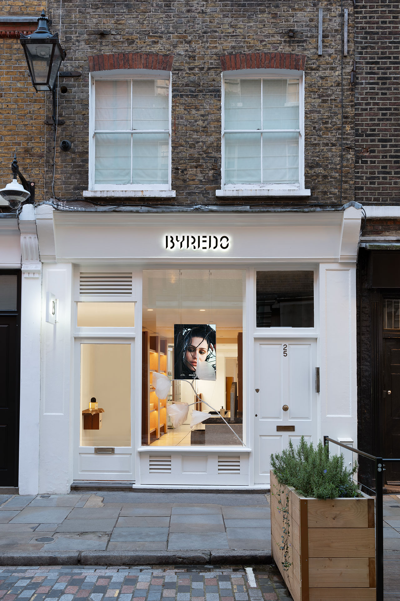 Byredo new store Covent Garden exterior