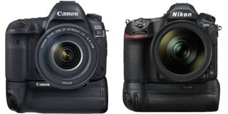 Nikon D850 vs. Canon 5D Mark IV