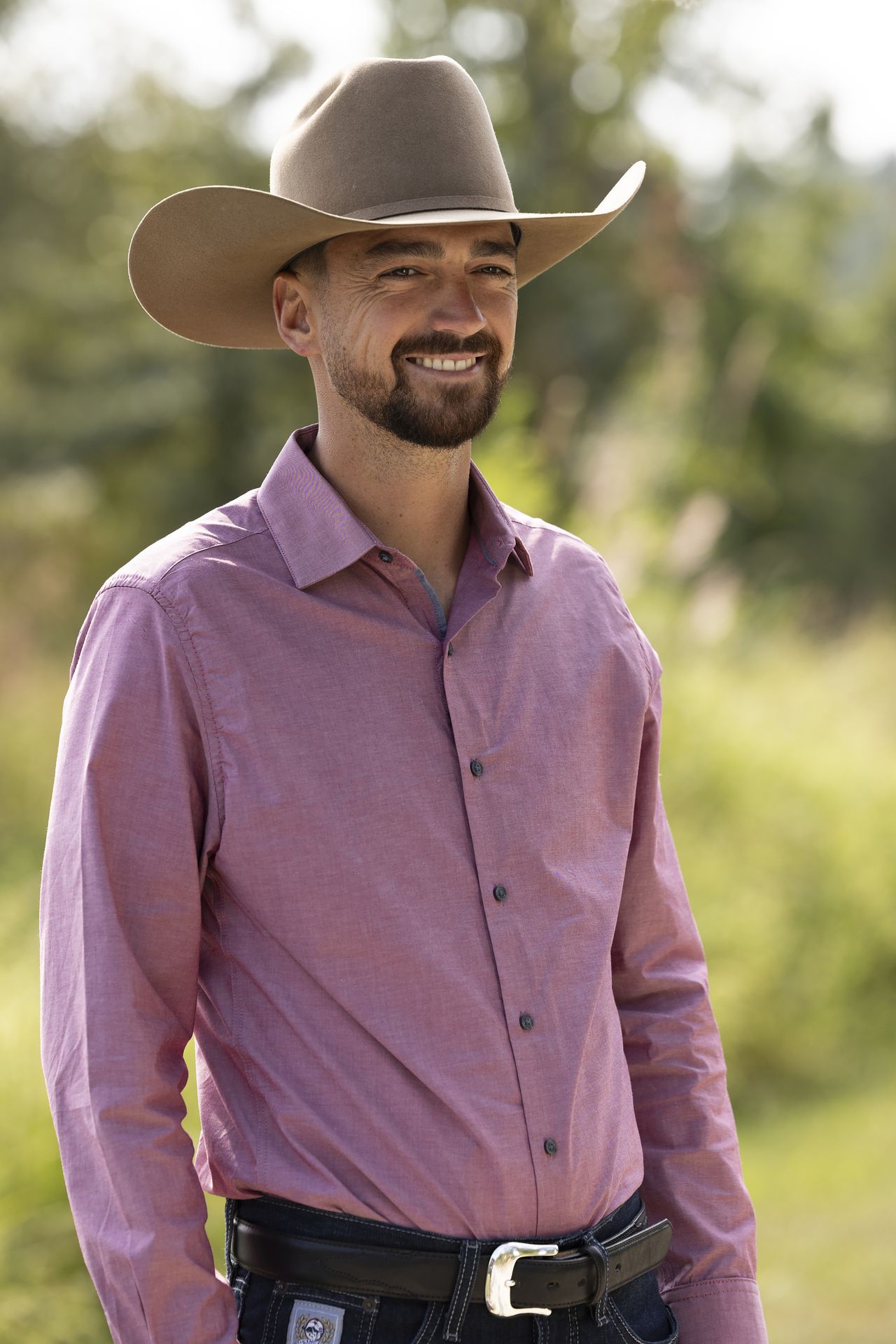 Farmer Brandon on Farmer Wants a Wife season 2