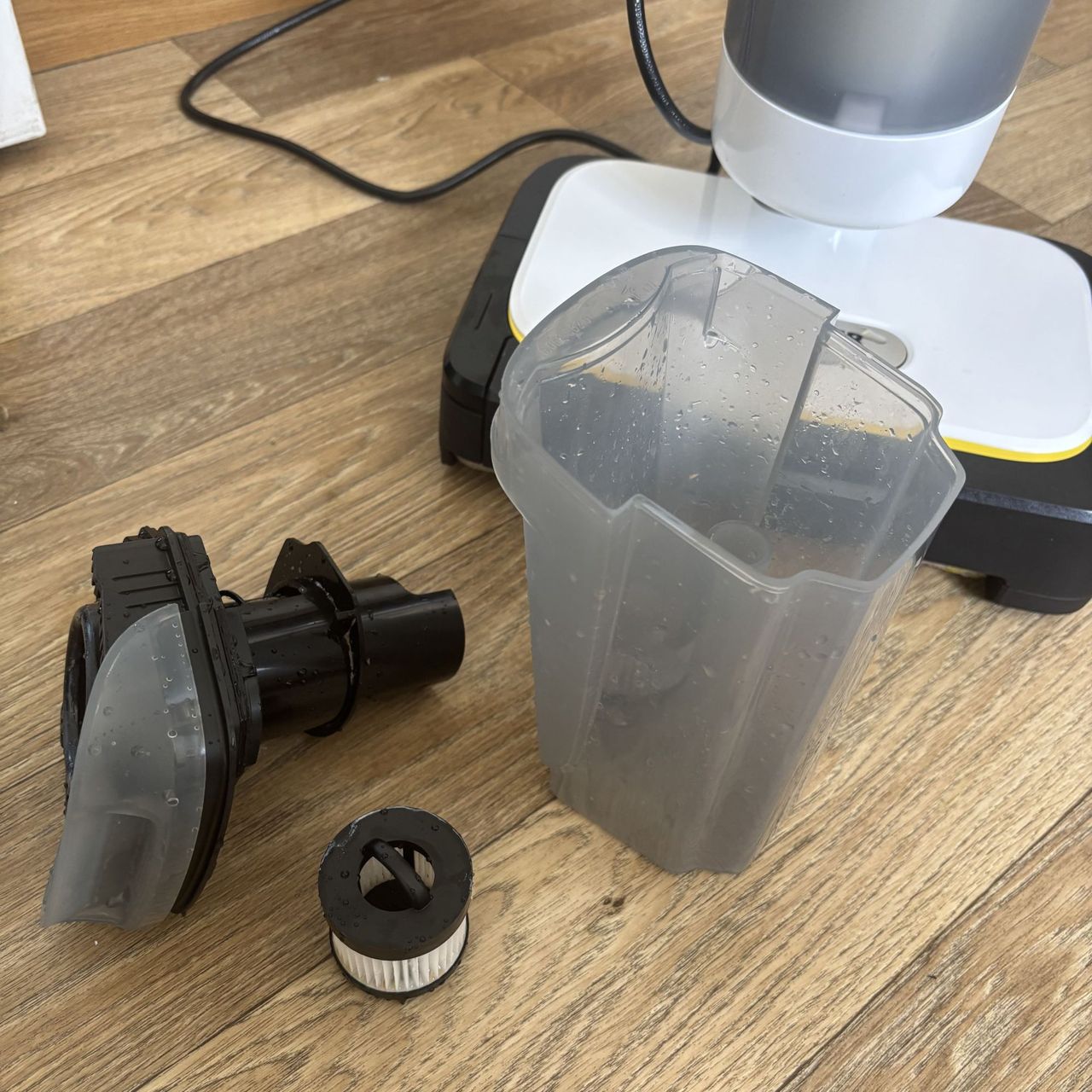 Karcher SCV 4 Steam Cleaner review