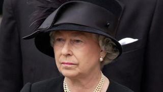 The Queen and Royal Family gather at Westminster Abbey for the funeral of the Queen Mother