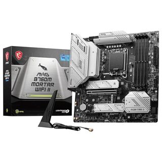 Micro ATX motherboard from MSI for those more compact builds.