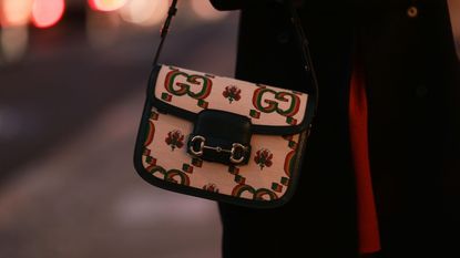 A Gucci bag pictured ahead of the launch of Gucci Cyber Monday deals 2021
