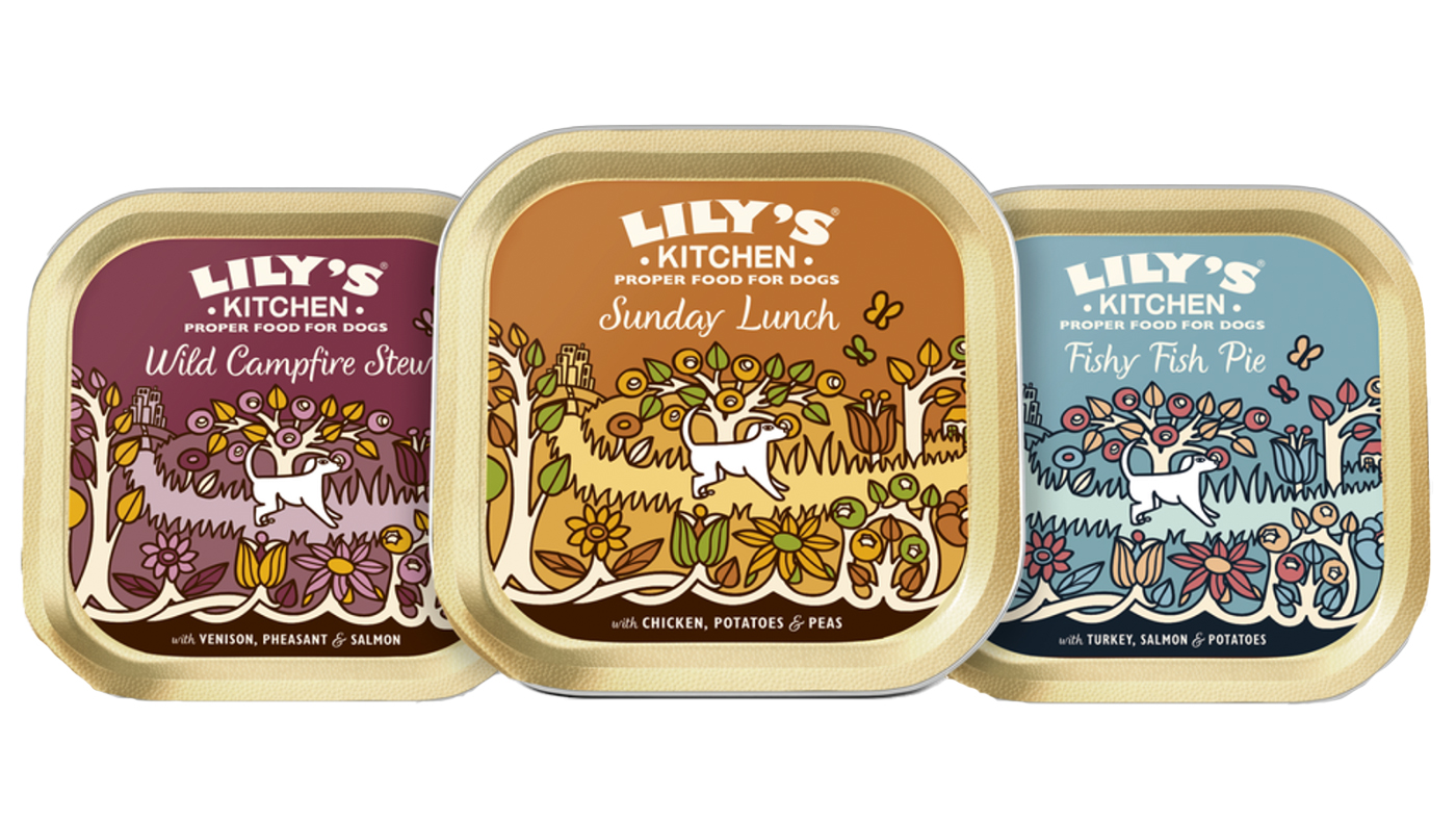 Lily&amp;rsquo;s Kitchen Natural Grain Free dog food