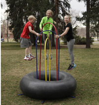 Ninja Jumbo Jumper Trampoline | $188.49 at Overstock