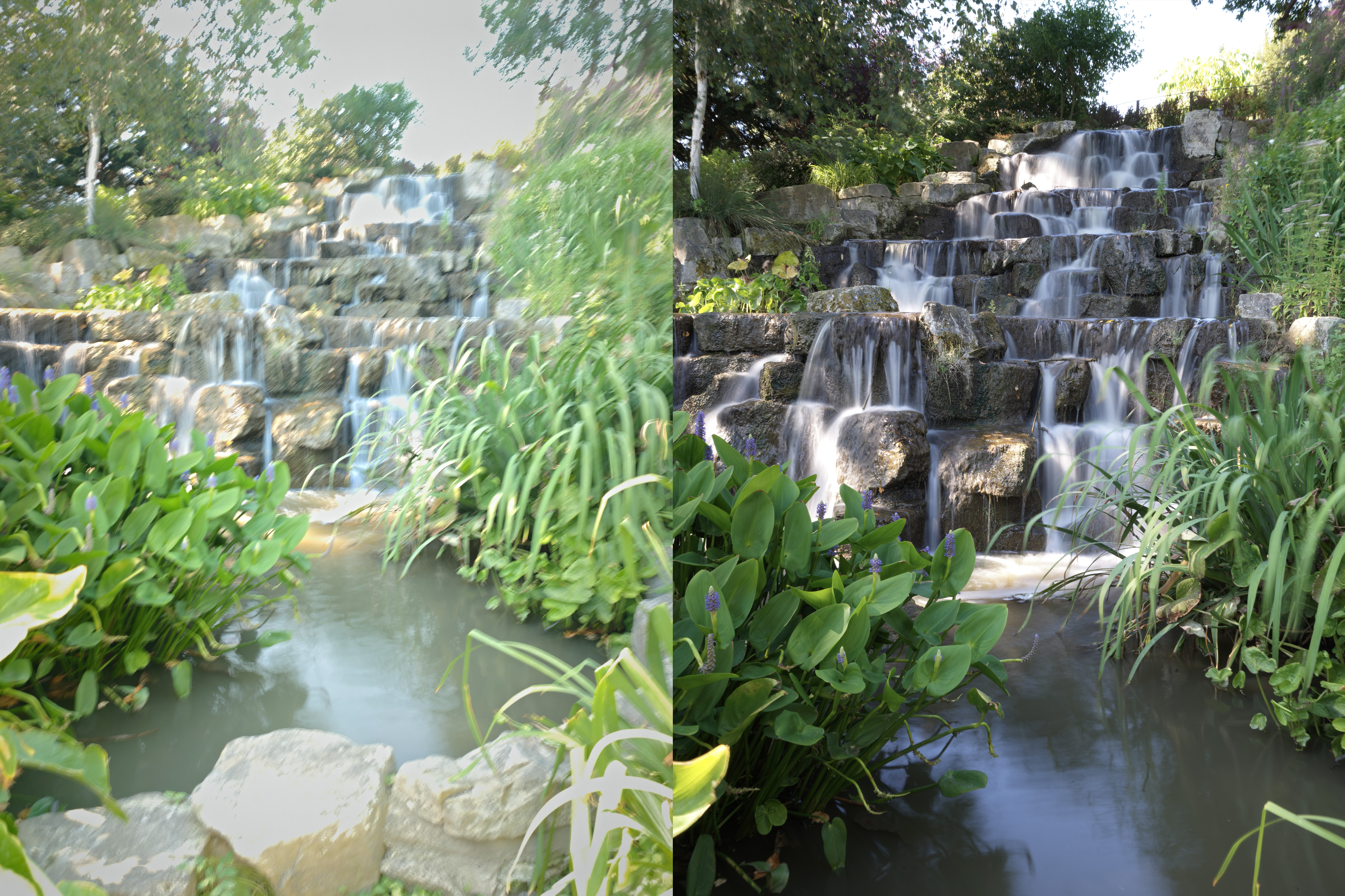 Comparison images taken on the Oppo Find X9 Ultra and the Hasselblad X2D II 100C