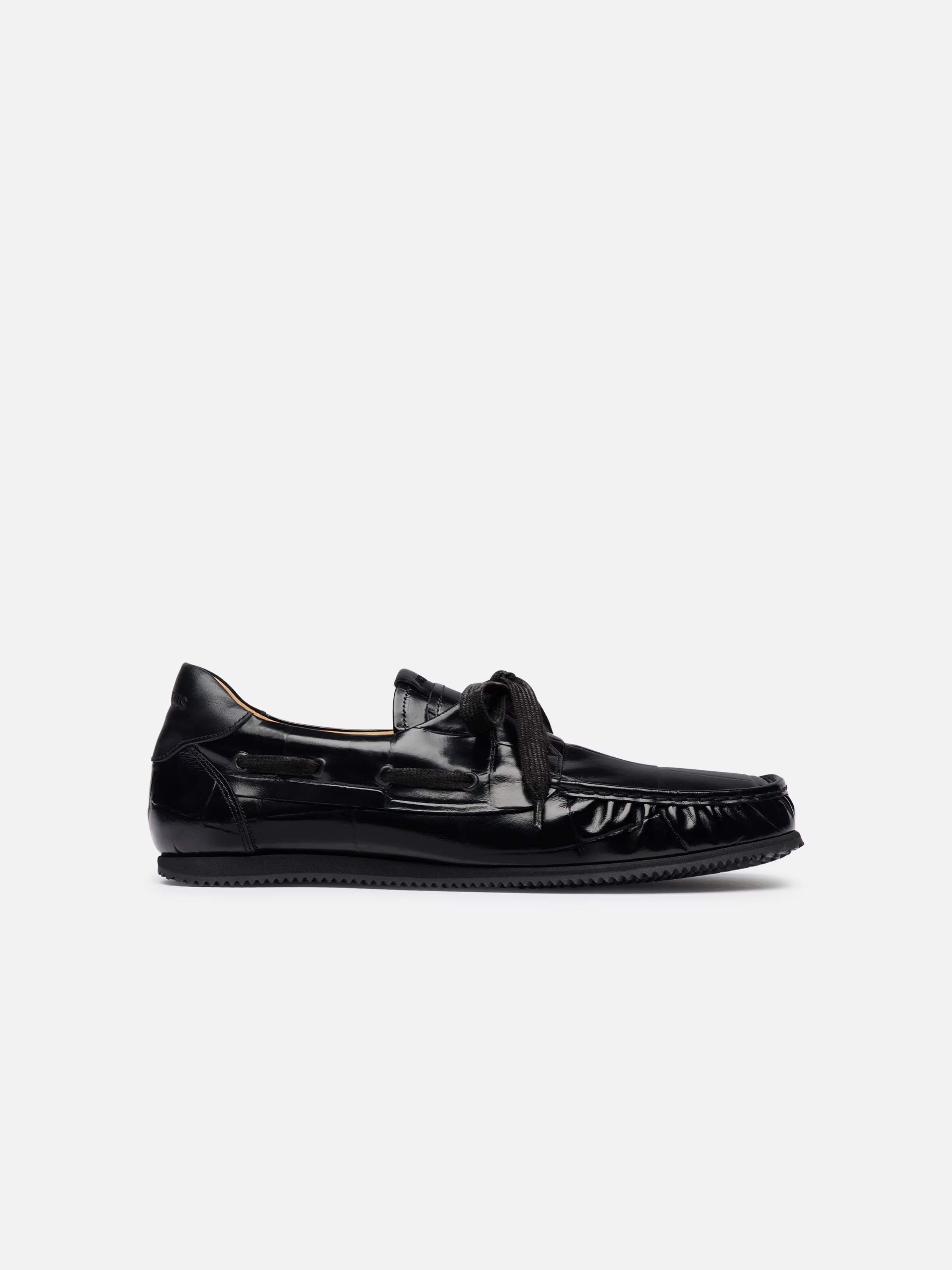 Jacquemus, The Batto Boat Shoe