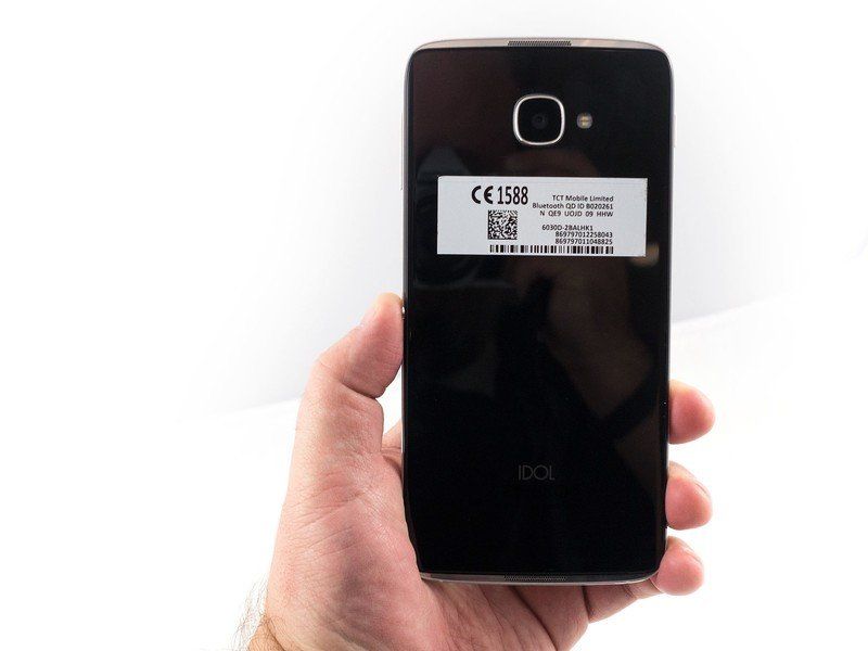 Alcatel Idol 4 and 4S