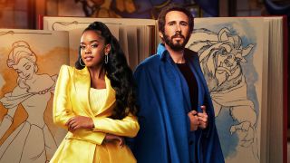H.E.R. and Josh Groban in Beauty and the Beast ABC live special 