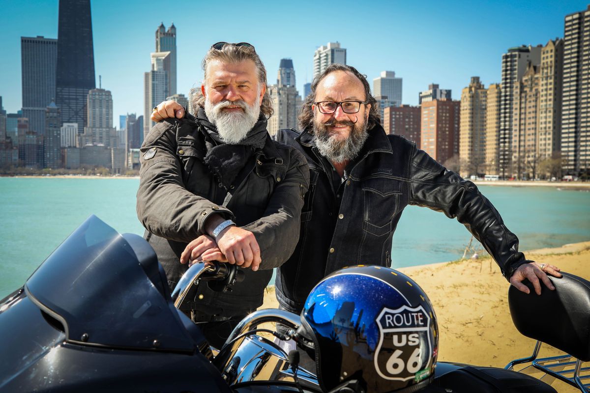 Hairy Bikers: Route 66