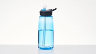 Camelbak Eddy+ water bottle on a desk