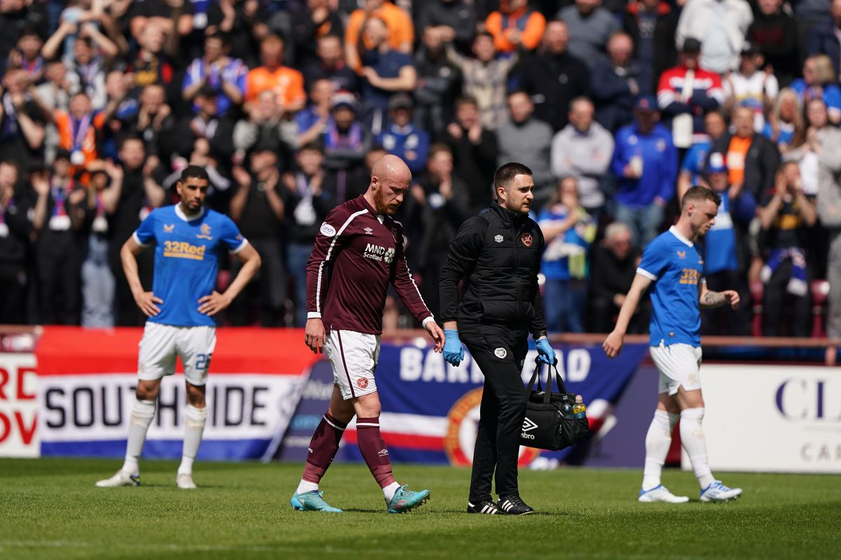 Heart of Midlothian v Rangers – cinch Premiership – Tynecastle Park