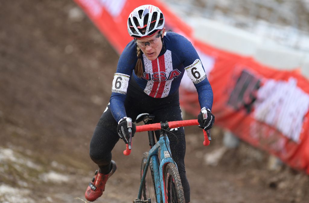 Katherine Compton (United States of America) DNF'd