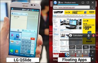 LG QSlide / Samsung Pop-Up Play Alternatives