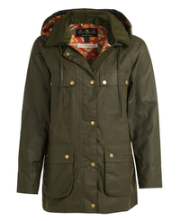 barbour baton wax jacket