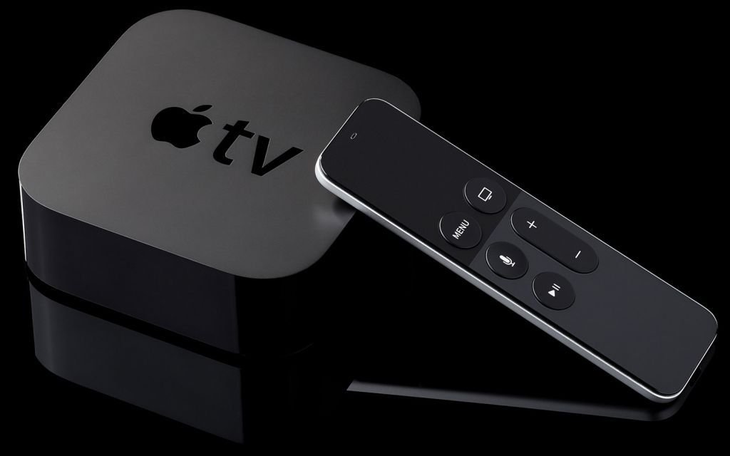 Apple tv темная картинка