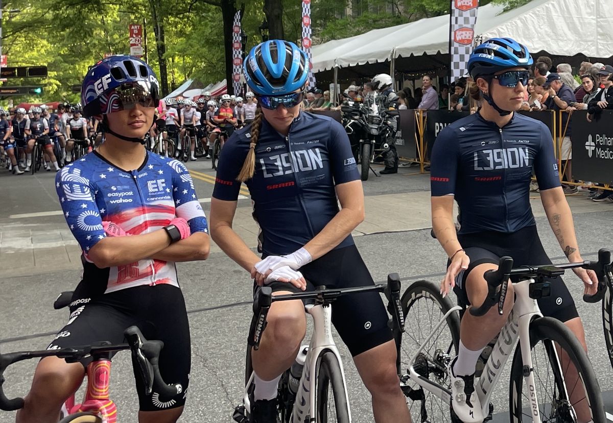 US Skilled crit champion Labecki racing Tempo Week ‘to honour the jersey I acquired’