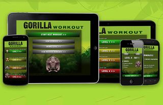 Gorilla Workout ($0.99; iOS, Android)