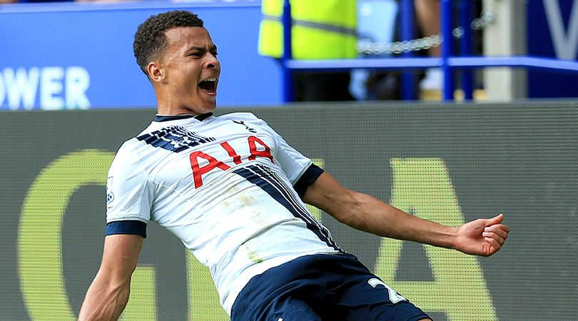 Dele Alli Tottenham 2015