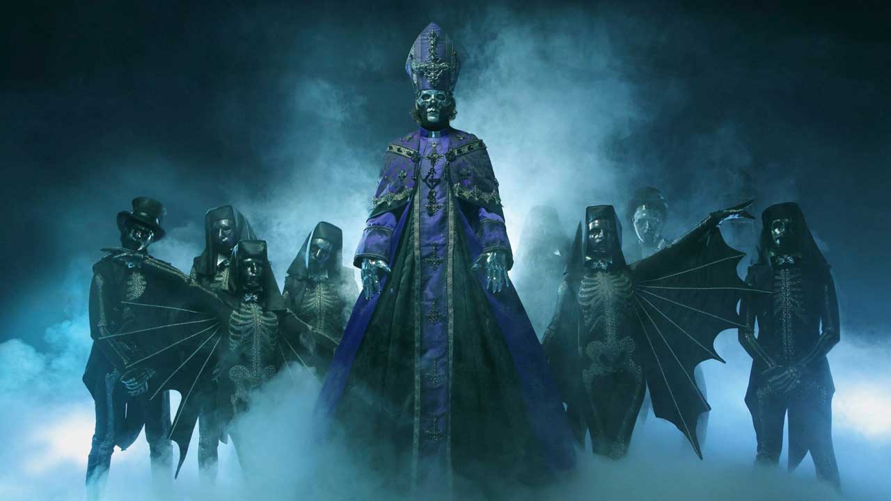 Ghost publicity photo