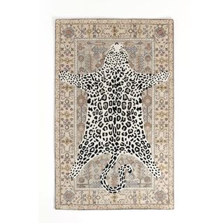 Tufted Octavia Leopard Rug