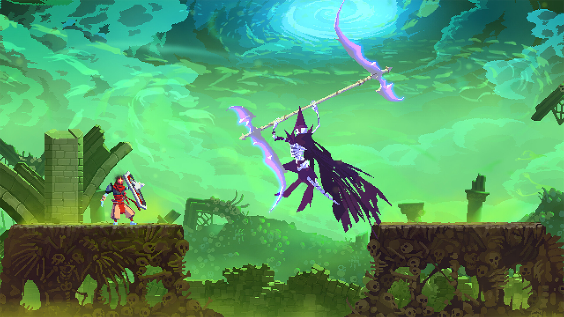 Dead Cells Return to Castlevania
