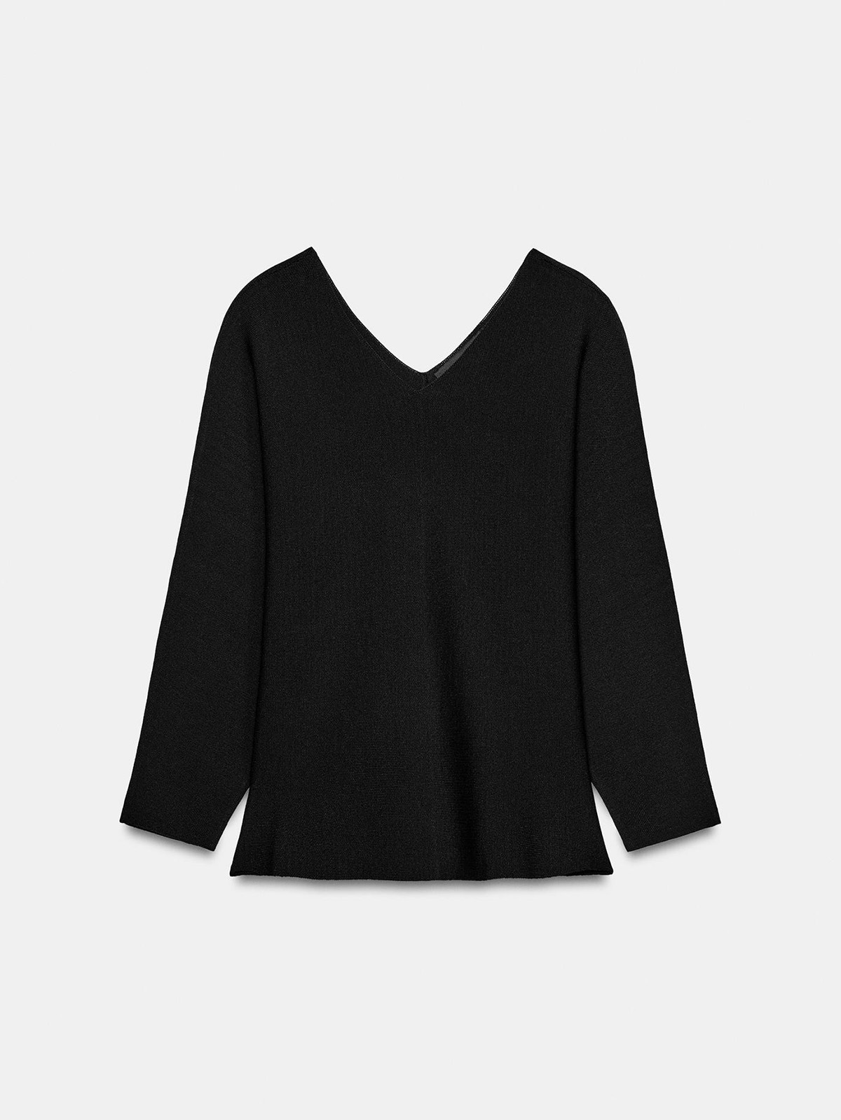 Balloon Sleeve Knit Jumper