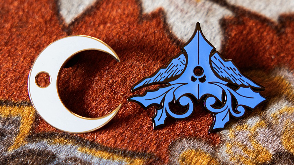 Blue Prince pins