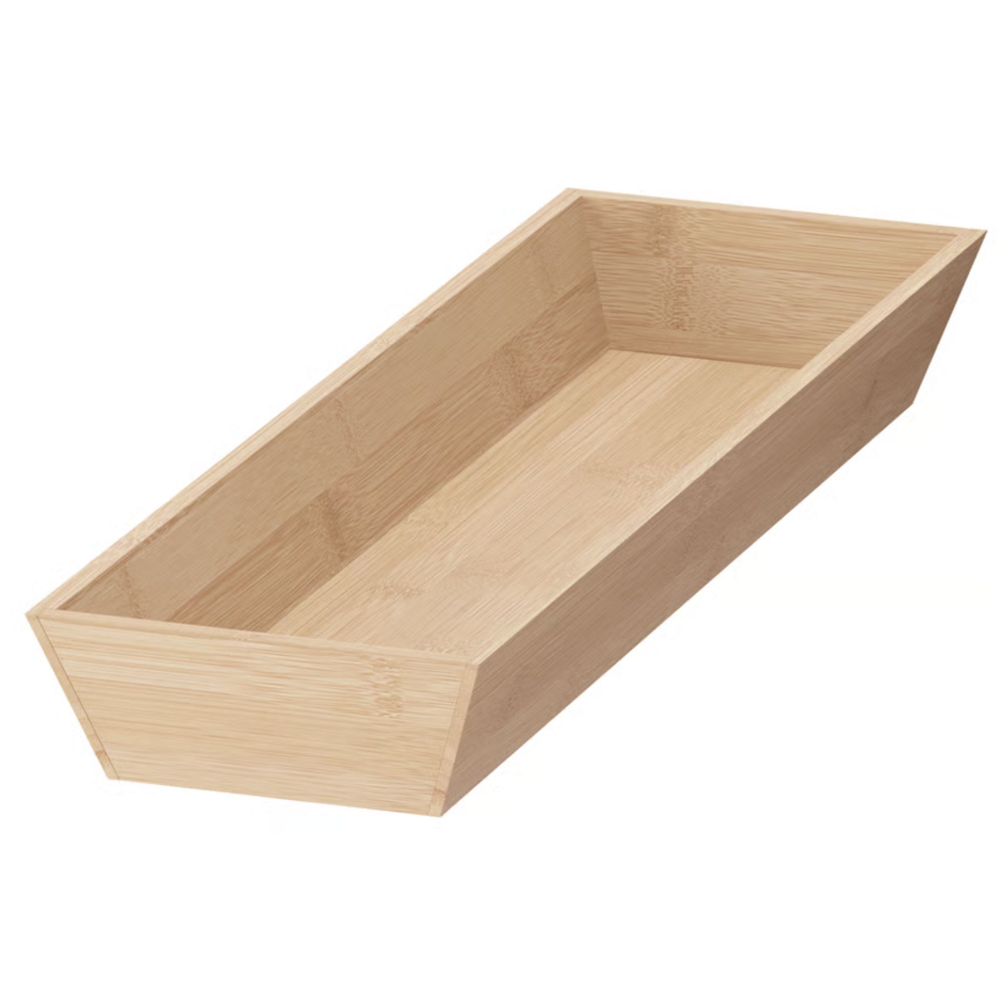 UPPDATERA bamboo Utensil tray