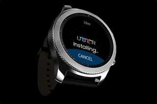 You can download apps right from the watch