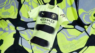 Puma Manchester City third kit 2022/23