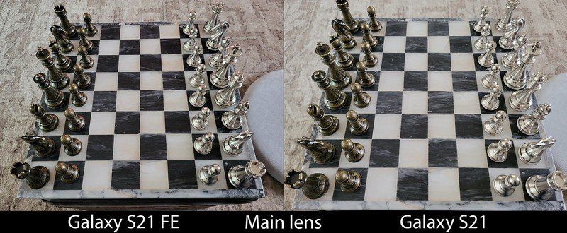 S21 Vs S21 Fe Main