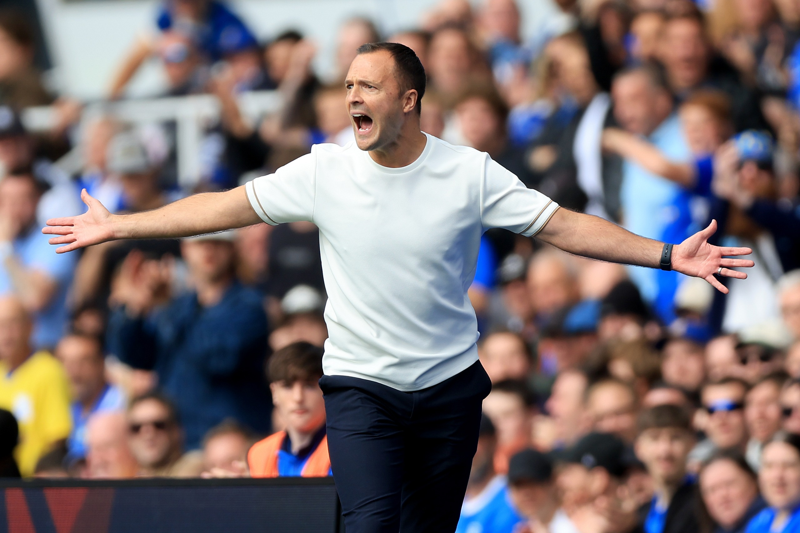Birmingham boss Chris Davies was impressed by his team against Southampton and Wolves