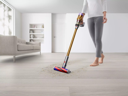 Dyson v7 fluffy hepa cordless vacuum cleaner discount review