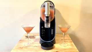 Ninja Slushi machine with two cocktails