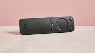 The KEF LSX II LT speakers' remote control