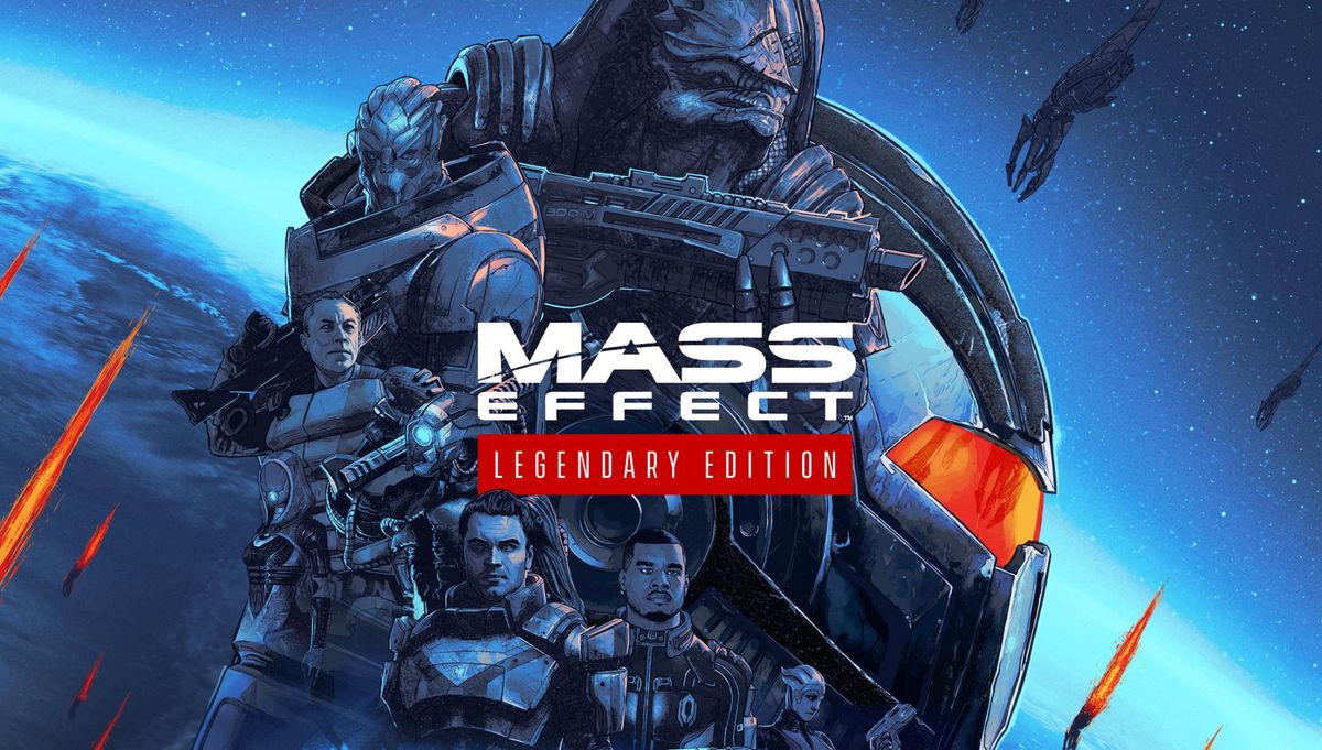 Mass Effect Legendary Edition Cover Art Bioware Just Dropped A Ton Of 