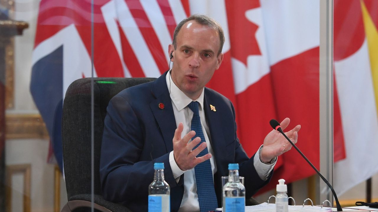 Dominic Raab G7