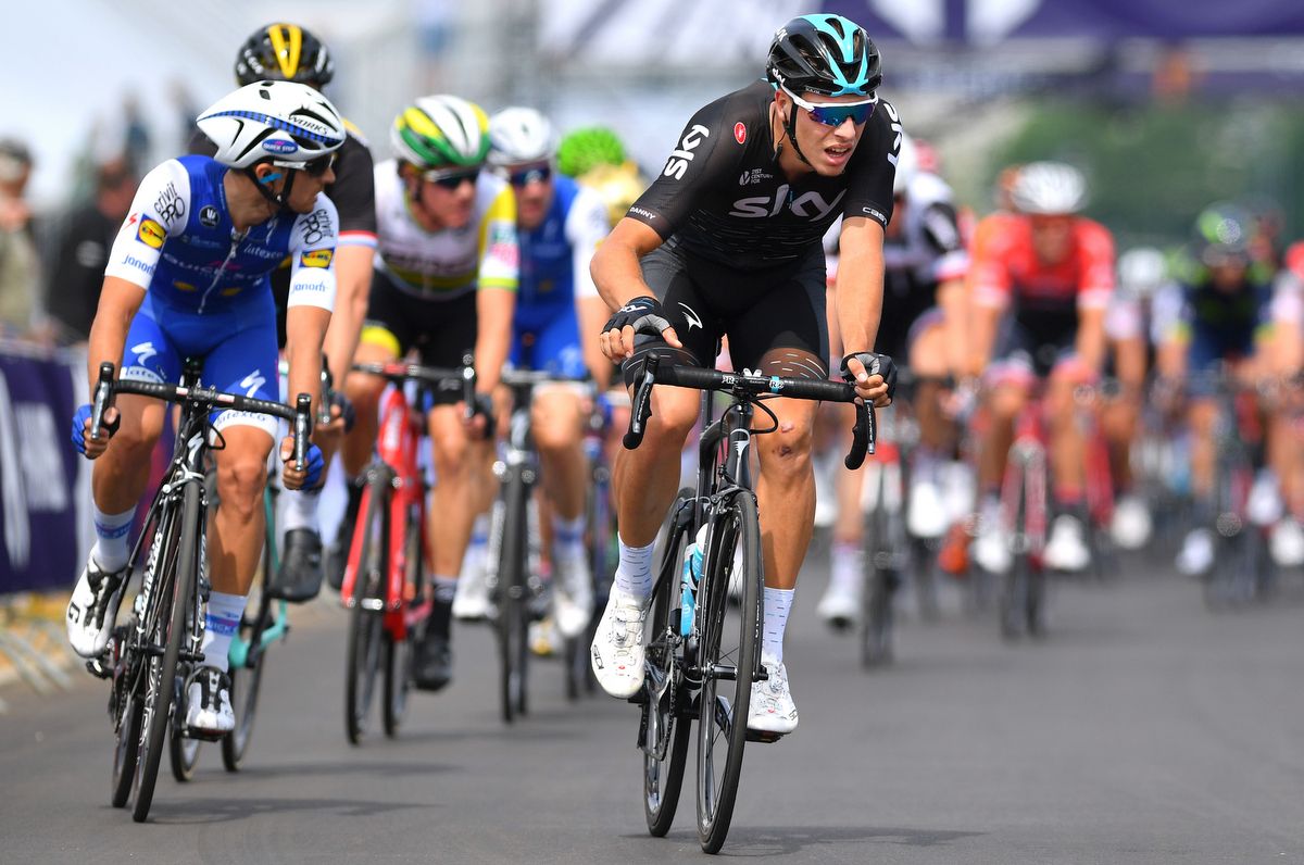 Danny van Poppel (Team Sky)