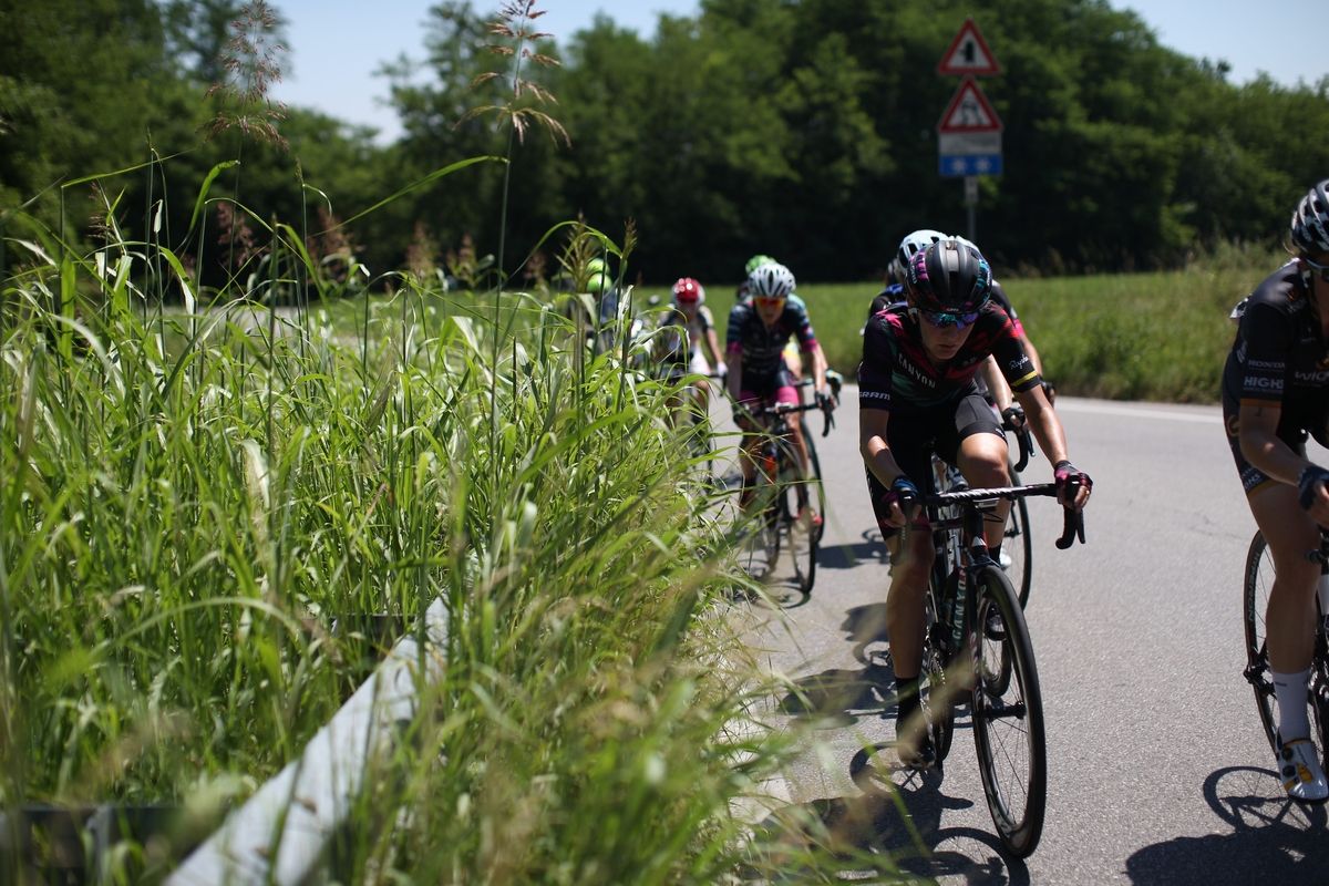 Stage 8 of the Giro Rosa