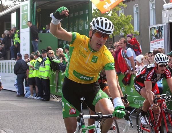 Bagdonas wins the An Post Ras, the Lithuanian took the lead on stage three and never looked back.