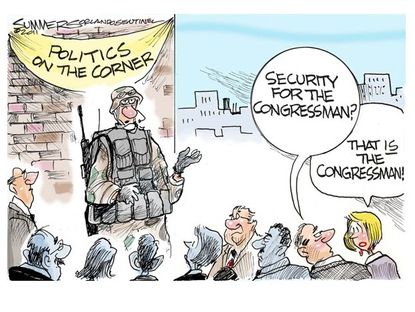 Congress gets overprotective