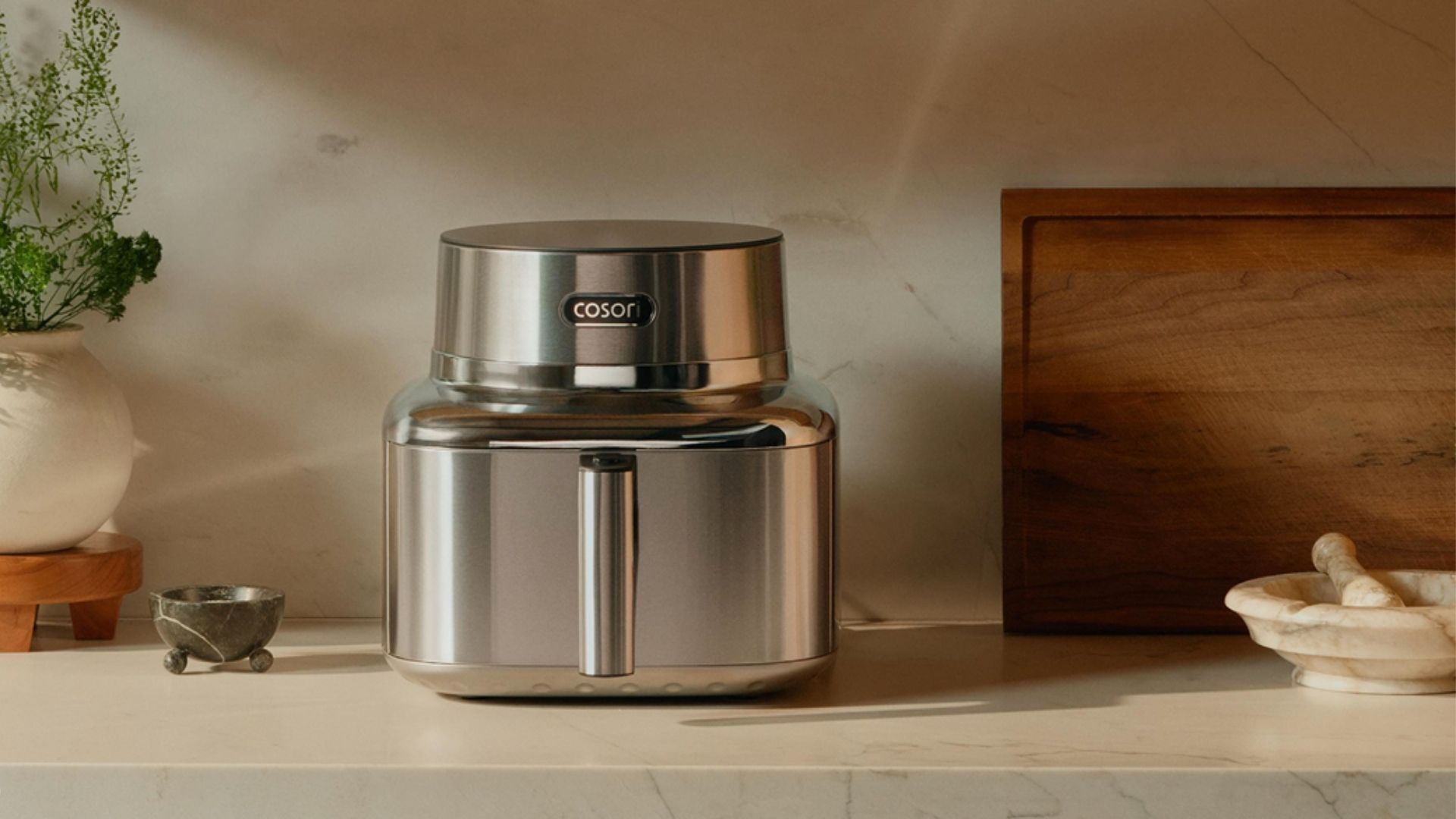 I’m planning a kitchen renovation — and my air fryer is taking center stage