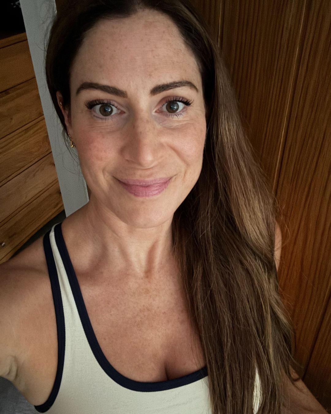 Health writer Anna Bartter trying the DOSE method