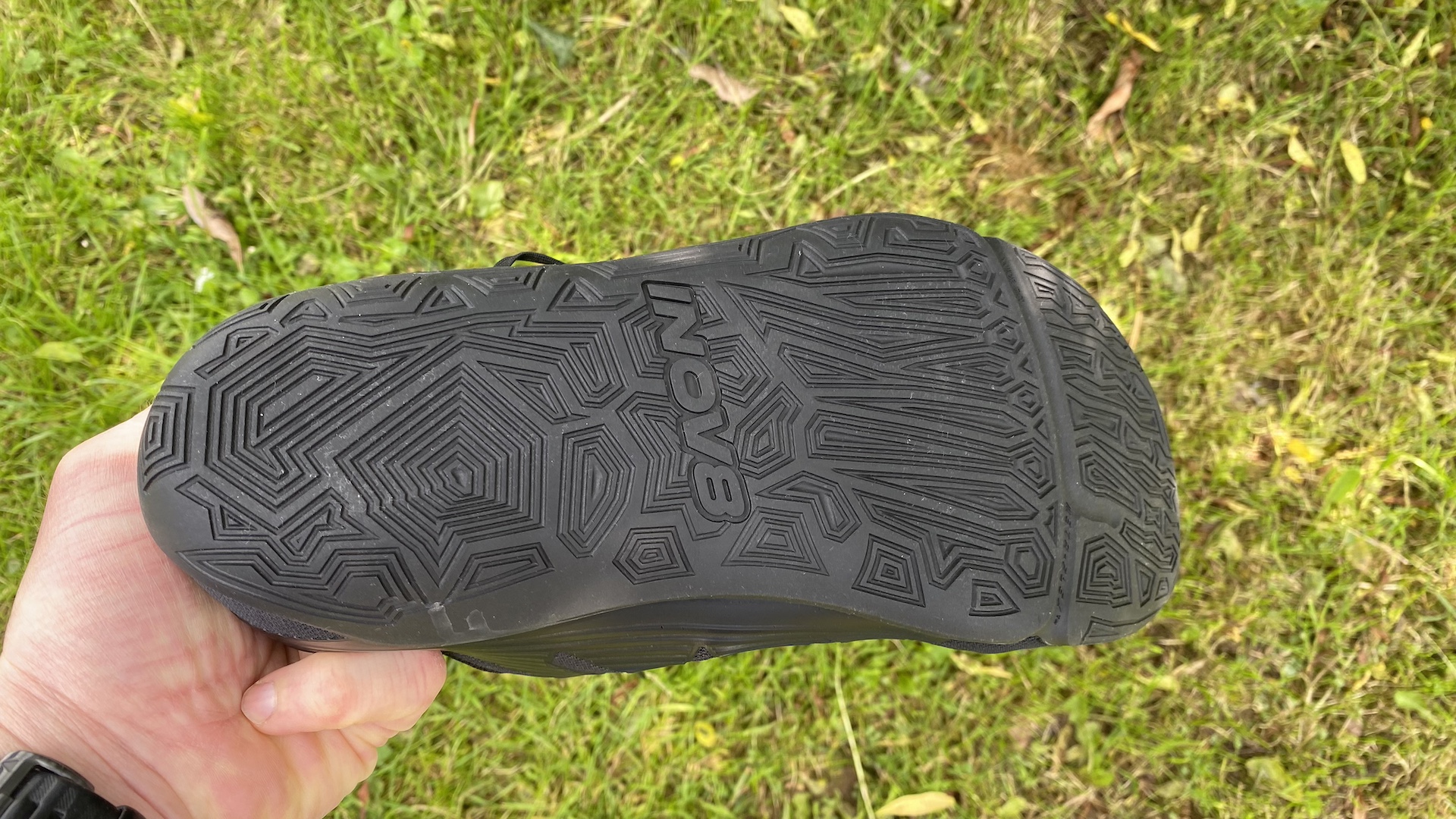 Scarpe Ginnastica Minimaliste Donna INOV8 F-Fly - Nero/Grigio, 37 EU, Suola Piatta E Leggera