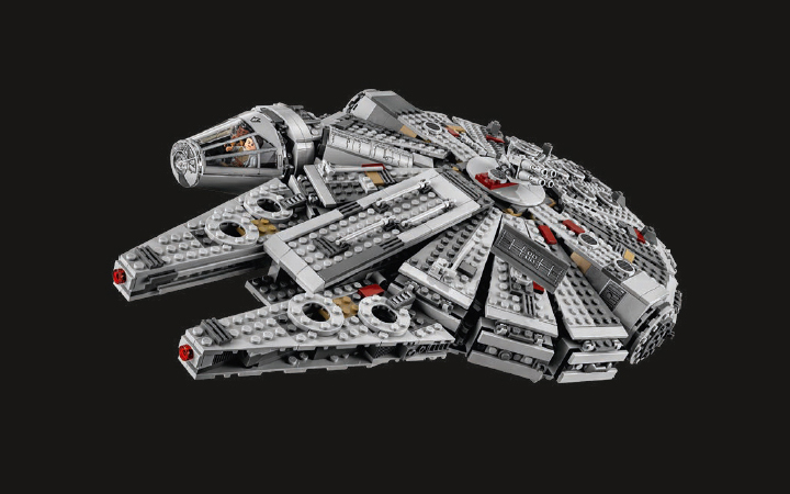 The History of Lego's Millennium Falcon: A Photo Timeline | Space