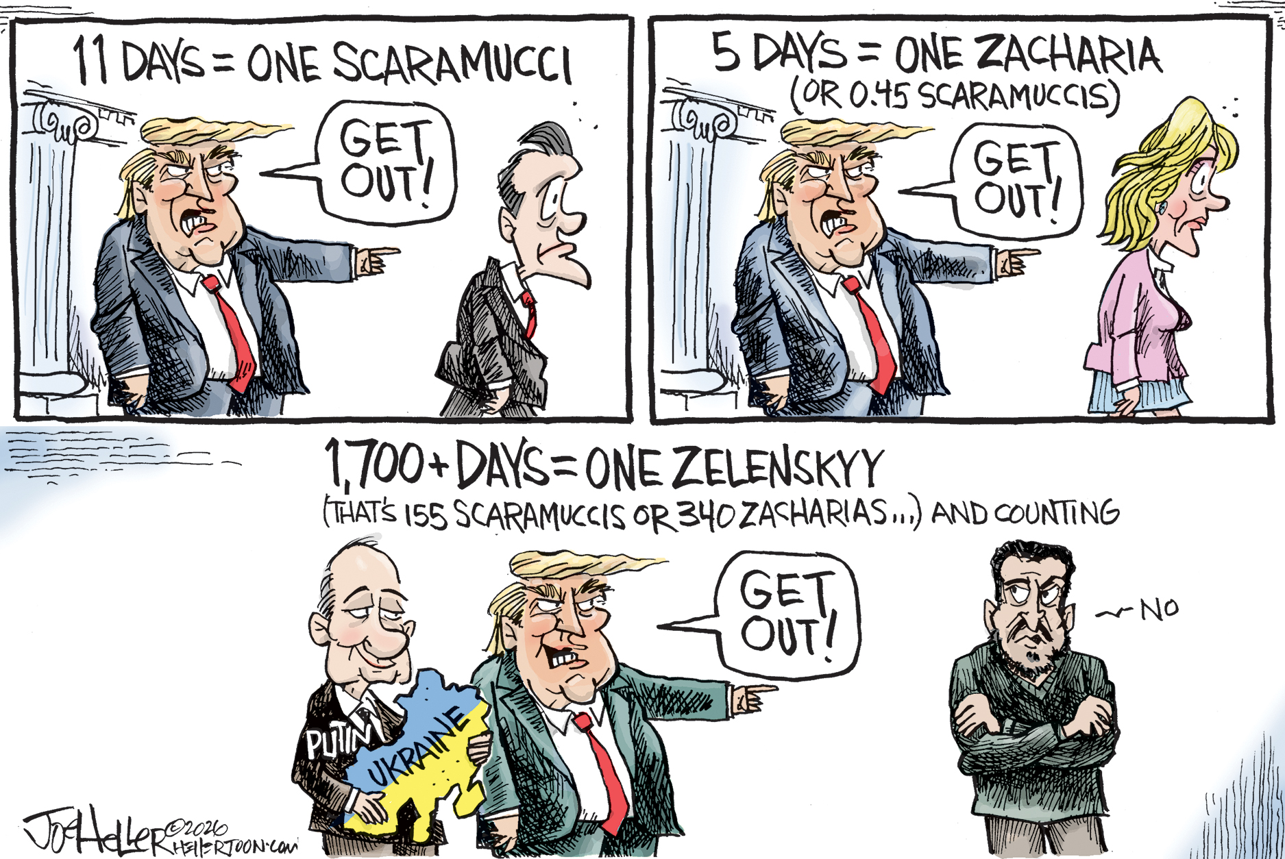 Political Cartoon