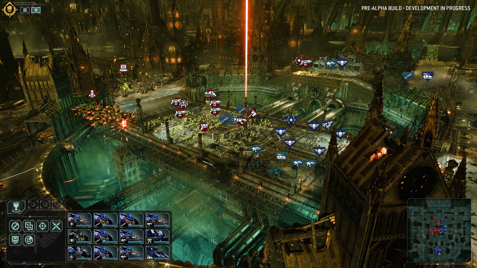 Total War: Warhammer 40,000 gameplay screenshot