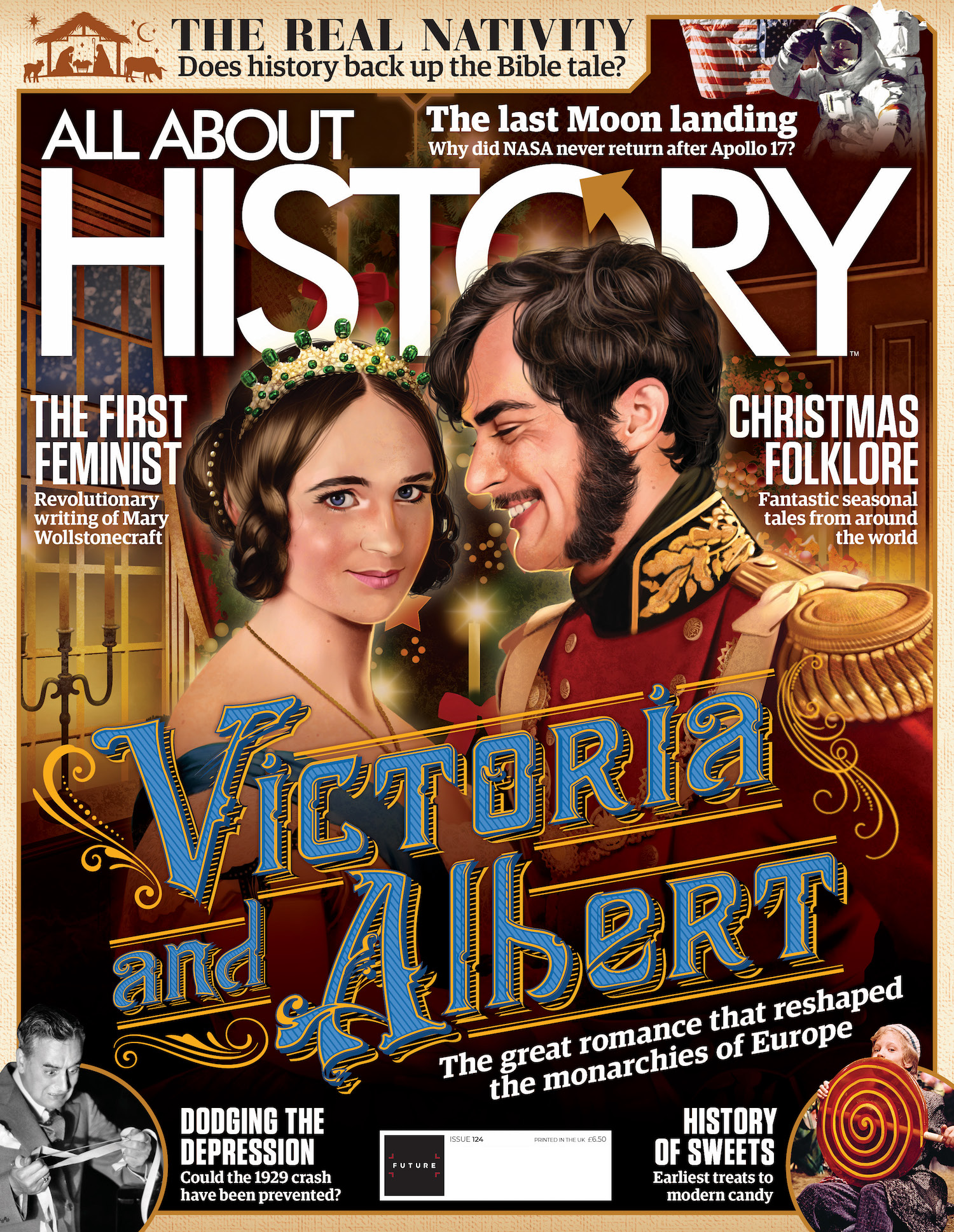 All About History 124 cover